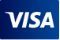 Aceitamos Visa Cartão - Fechadura Eletrônica